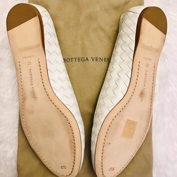 Authentic Bottega Veneta white shoes - Picture 4 of 4
